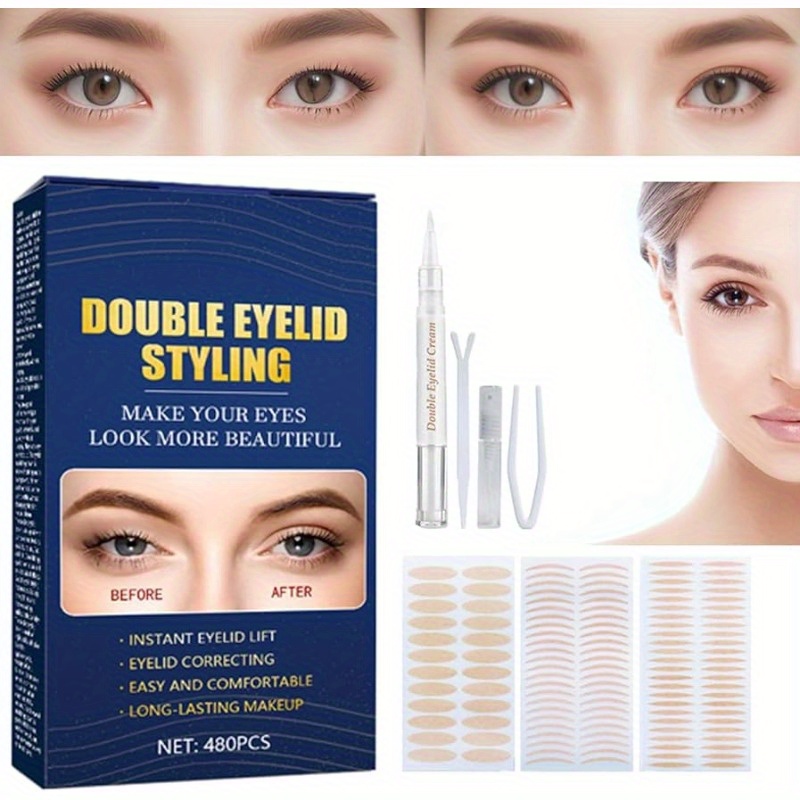 Invisible Eyelid Tape For Instant Lift And Smoothing Double - Temu