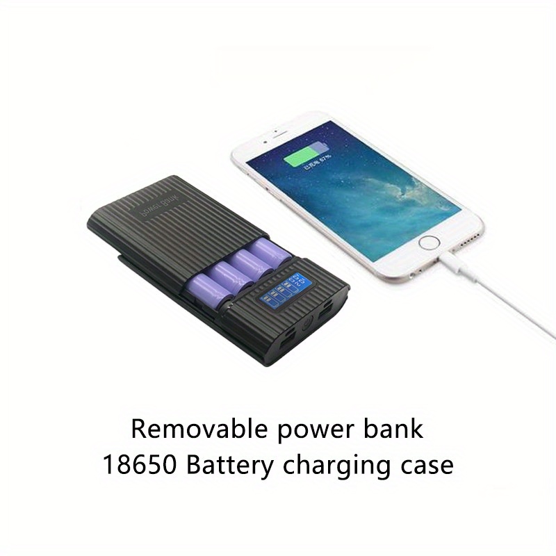 Für IPhone Magnetische Externe Batterie Schutzhülle Tiger - Temu