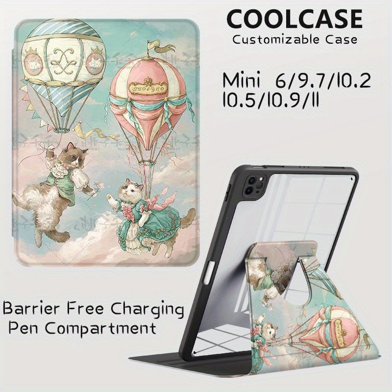 Coque à trois volets de série Ascend pour iPad mini 6 (2021)