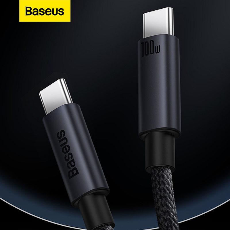 Baseus Free2Draw Mini Retractable iPhone 15 USB-C Cable 100W