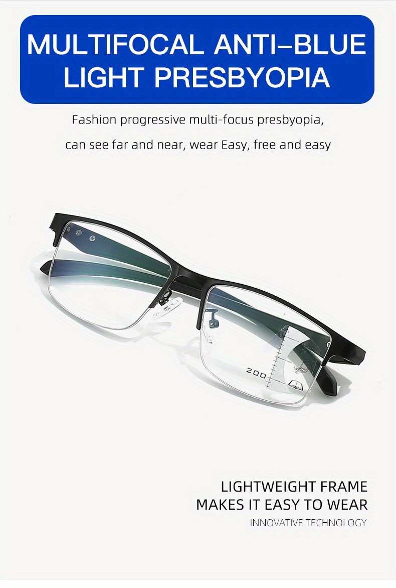 Tipos De Lentes Multifocales Cristal Progresivo Bifocales