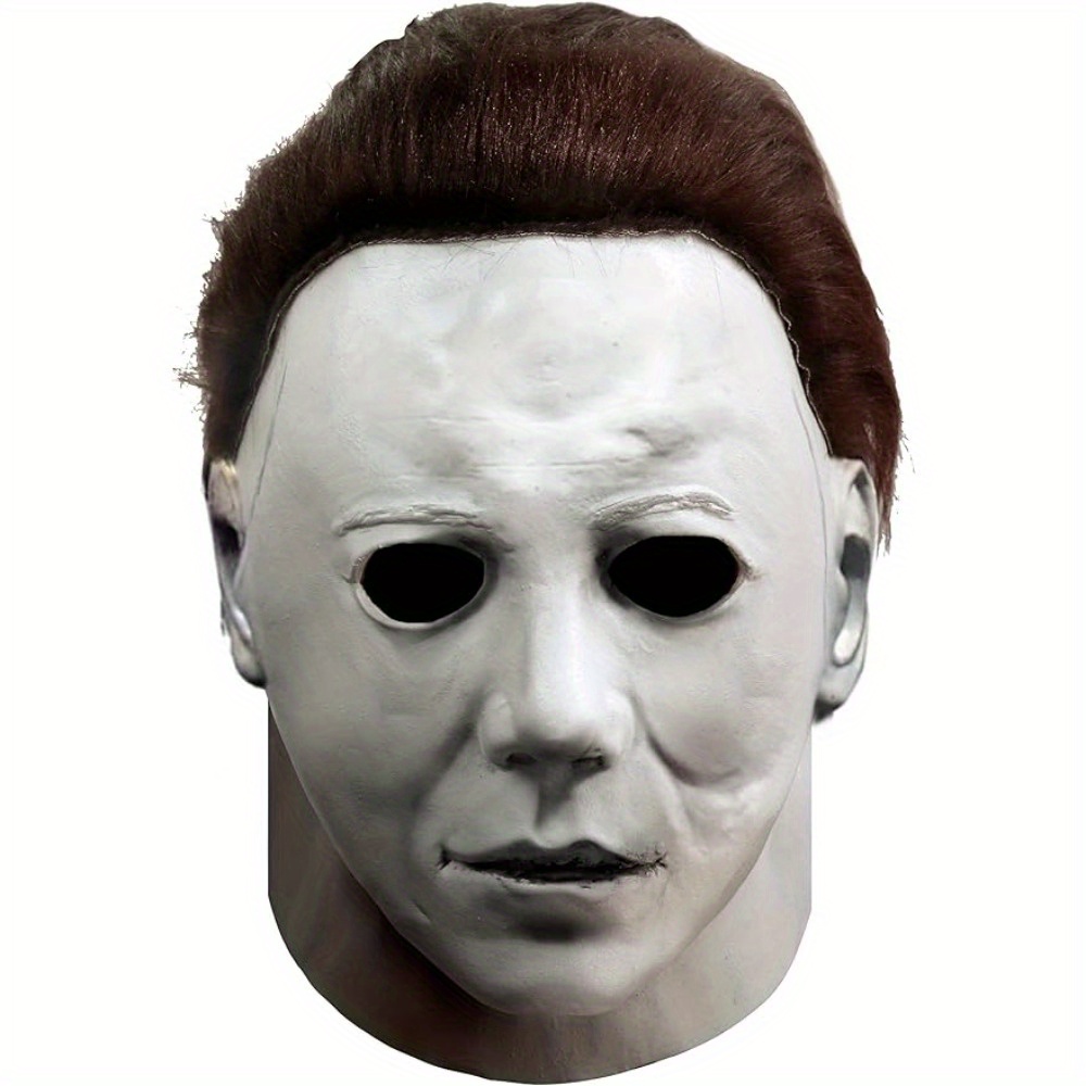 Maschera Horror In Silicone -Speciale Festa Halloween