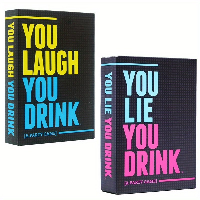 Avvertimento Ubriaco: Questo È Il Gioco Di Bevute Che Ti Fa E Ai Tuoi Amici  Un Po Brillo, Acquista Di Più, Risparmia Di Più