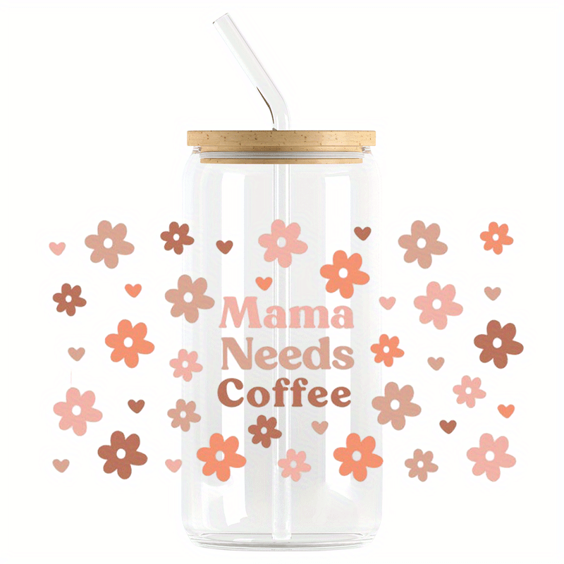 Mama Needs Coffee Sticker – Kylie Created