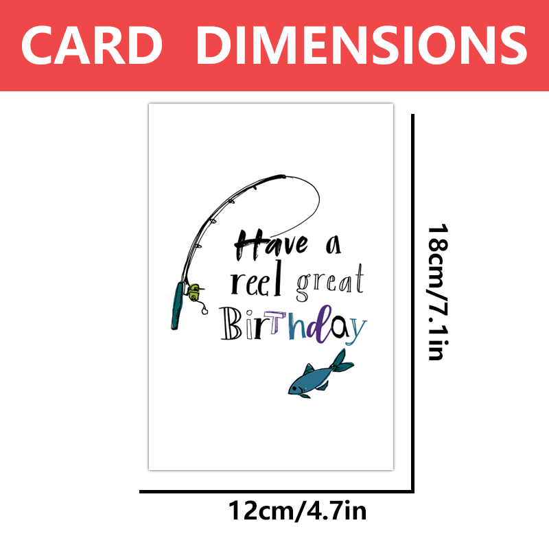 Fishing Lure | Greeting Card