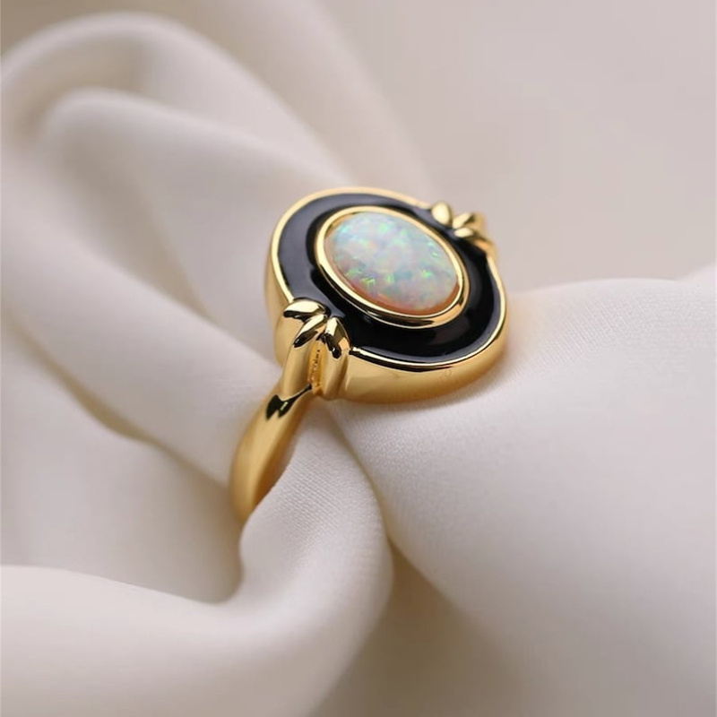 

1pc Golden Minimalist Stacking Ring, Simple Retro Ring, Gift For Her