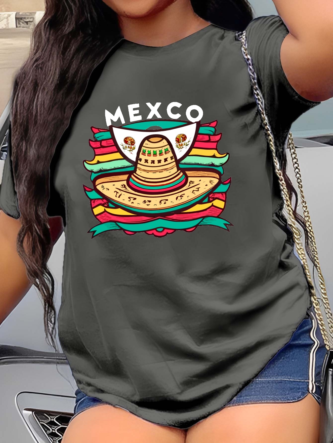 Mexican print clearance clothing