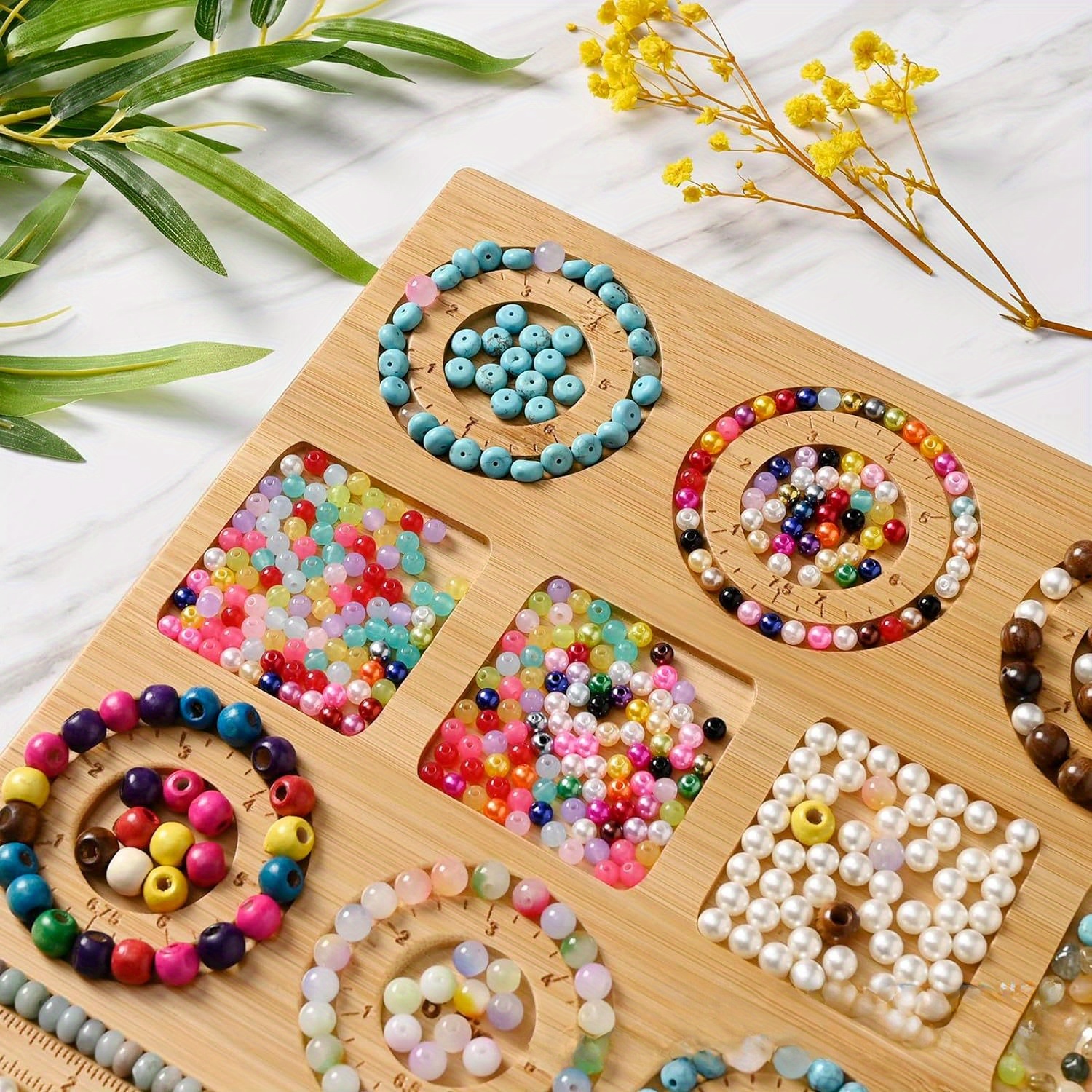 Danghyuk Bead Boards For Jewelry Making,Bracelet Measurement Board For
