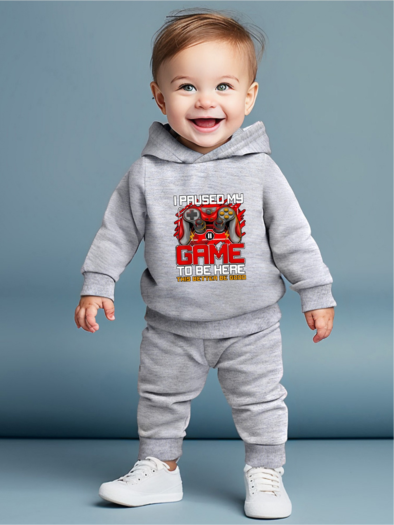amropi Baby Meisjes Jongens Karton Rompers 3-Pack Lange