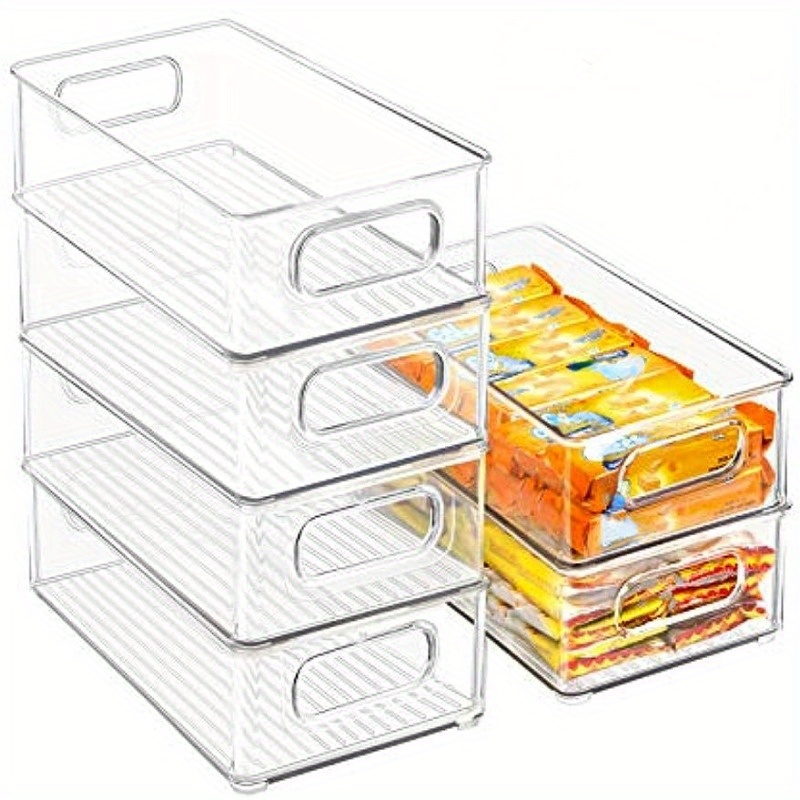 1pc Impilabile Cesto Portaoggetti Organizer Scorrevole - Temu Italy