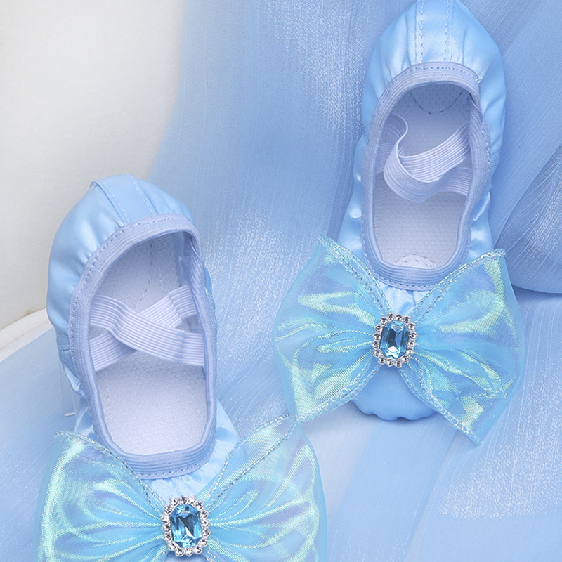 Children's Dance Shoes Soft Sole Practice Shoes Ballet Shoes