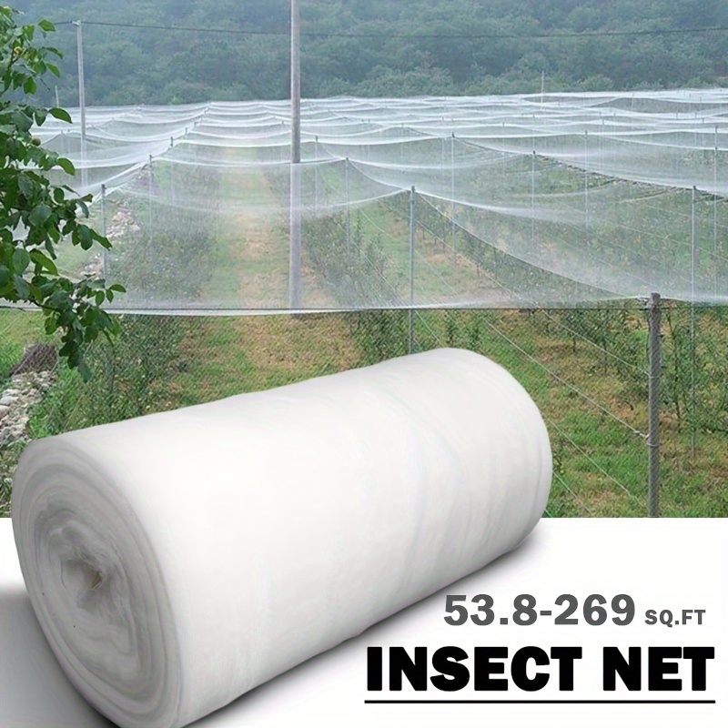 1 pack garden protection keep out pests birds nylon plastic netting for greenhouses vegetables plant climbing net trellis netting for climbing plants planting supplies tools