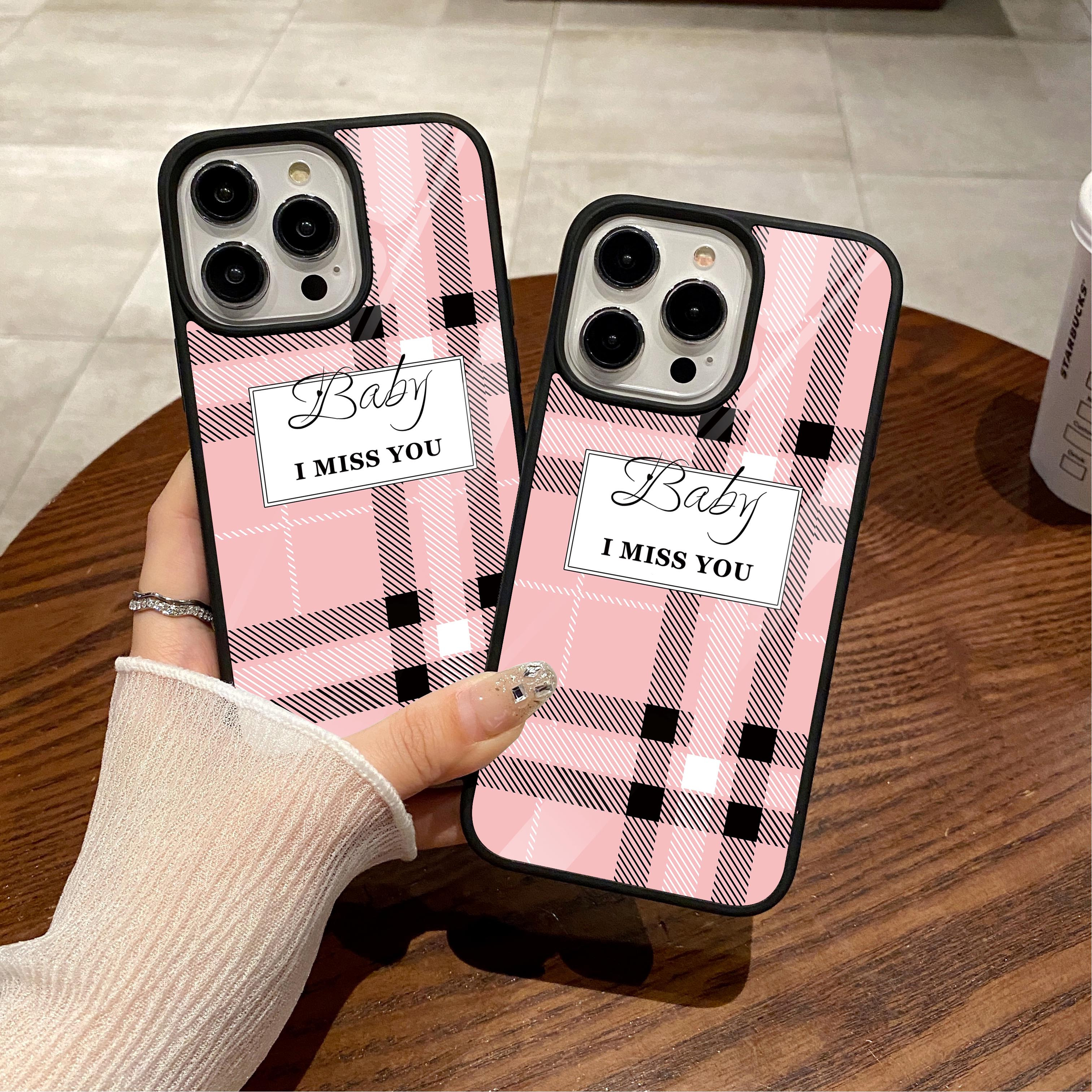 

Valentine's Day Gift Couple Phone Protector Suitable For Samsung Galaxy S23/s22/s21/s20 Plus Ultra Fe Birthday Gift Friend Girlfriend Silicone Anti Slip And Shockproof