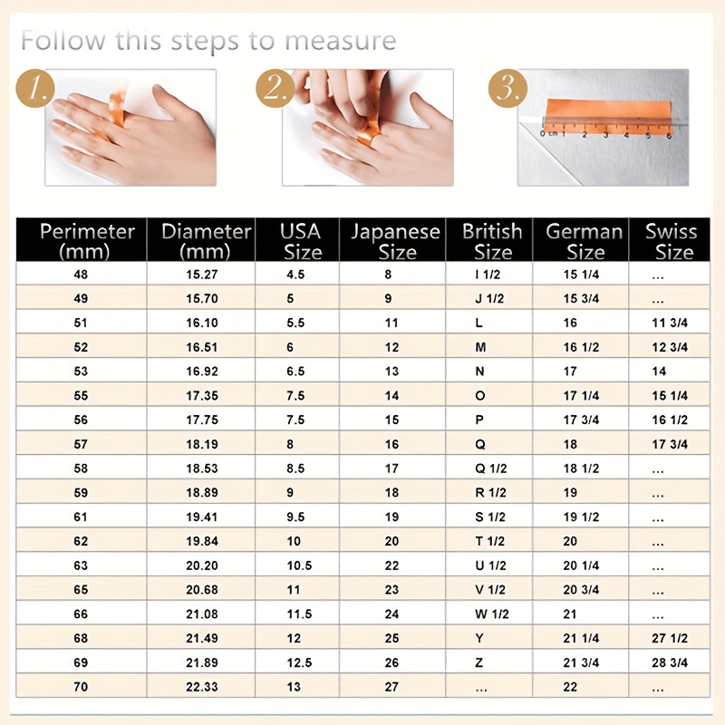 Silvery Plated Polish Ring for Women