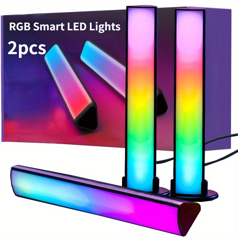 Barres lumineuses LED intelligentes My Arc , barre lumineuse RGBIC Smart  Ambiance Flow