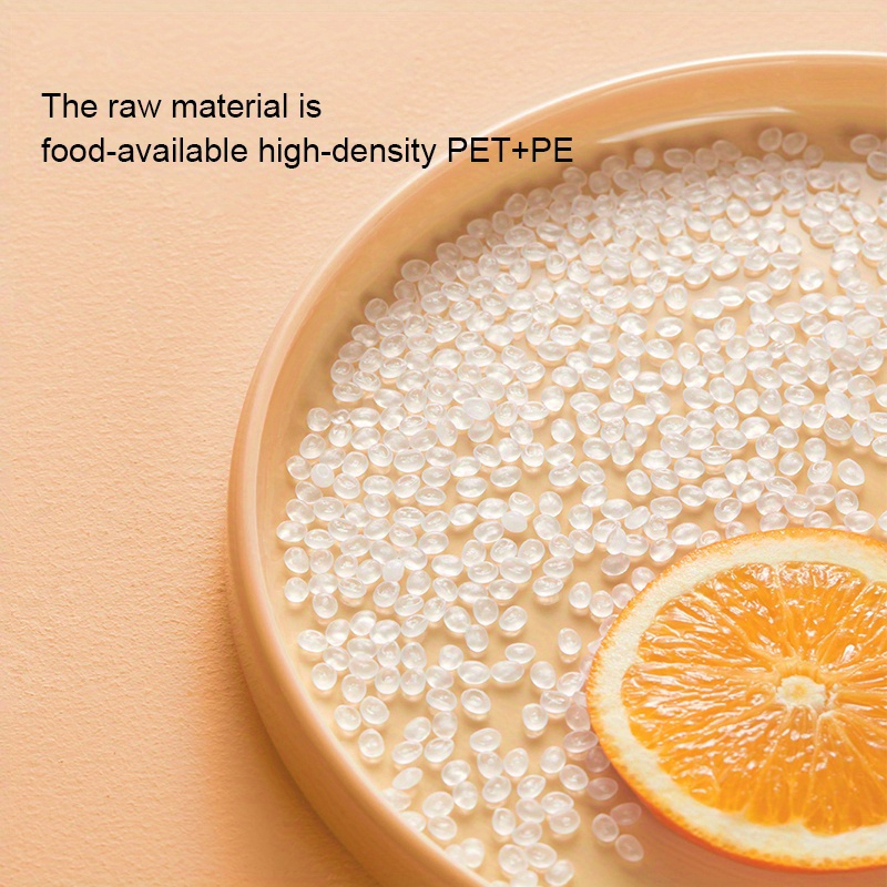 100pcs Vacuum Sealer Bags, No Cutting Required, Multiple Sizes Available