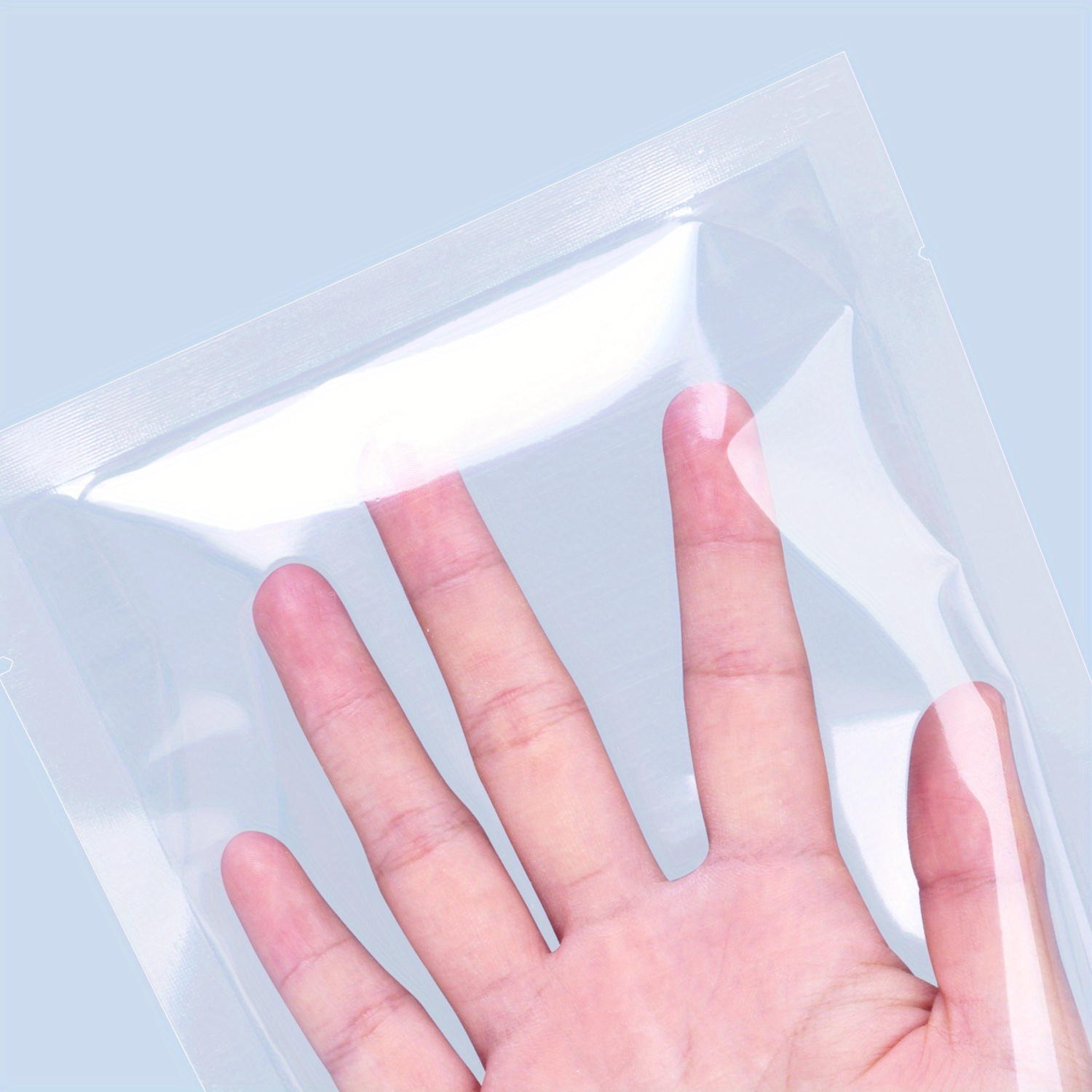 100pcs Vacuum Sealer Bags, No Cutting Required, Multiple Sizes Available