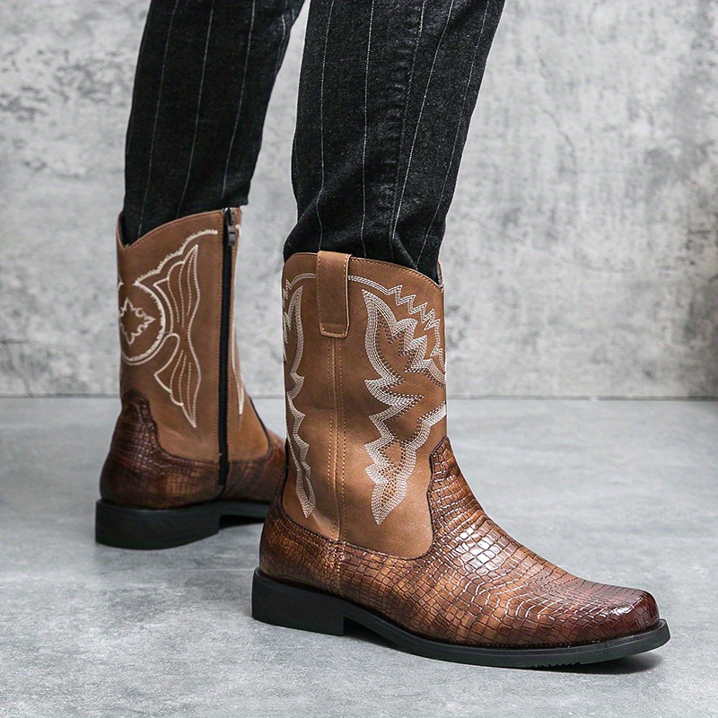 Mens cowboy clearance boot sale