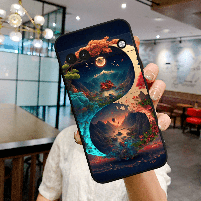 

Aesthetic Landscape Tpu Protective Silicone Soft Shockproof Phone Case For Pixel 6/6 Pro/6a/7/7 Pro/7a/8/8 Pro