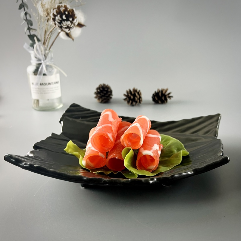 Vajilla Japonesa 1 Pieza Plato Sushi Cerámica En Forma - Temu Chile