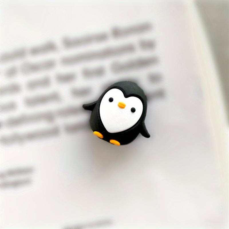 TEMU ¡Proteja Su Teléfono Con Esta Adorable Funda De Silicona Para Cable De Carga De Pingüino!