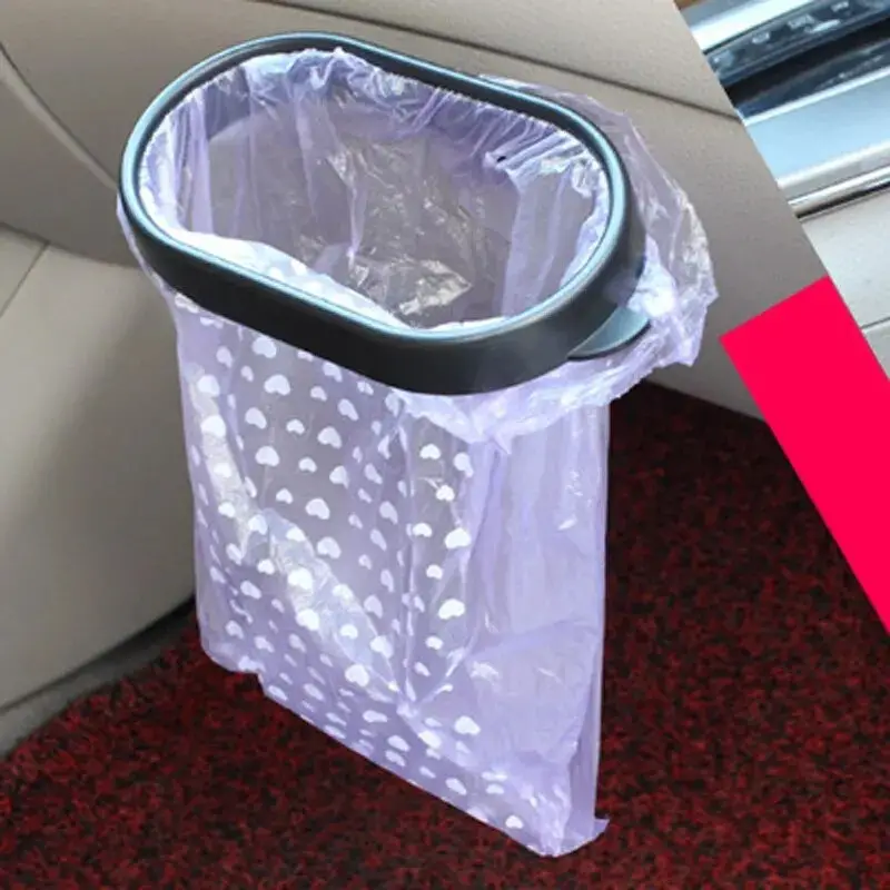 Durable Foldable Car Trash Bin Frame Auto Garbage Bin Auto - Temu