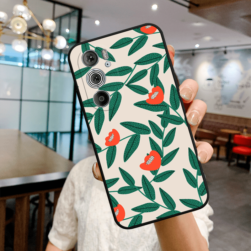 Cute Flower Tpu Anti Fall Protective Silicone Soft Temu Canada