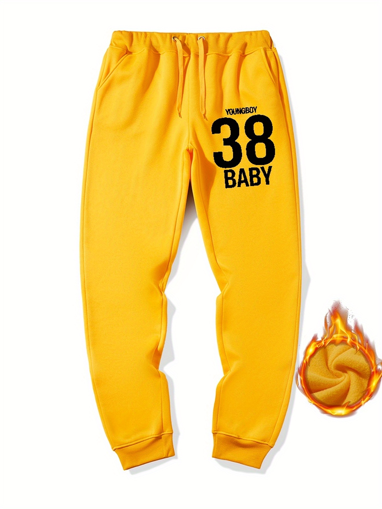 Baby best sale yellow sweatpants