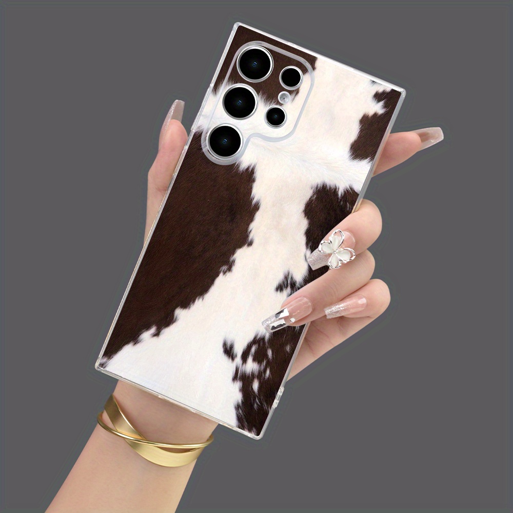 Cow Cat Wants Eat Fish Phone Case Iphone 14 Pro Max/ 14 - Temu Canada