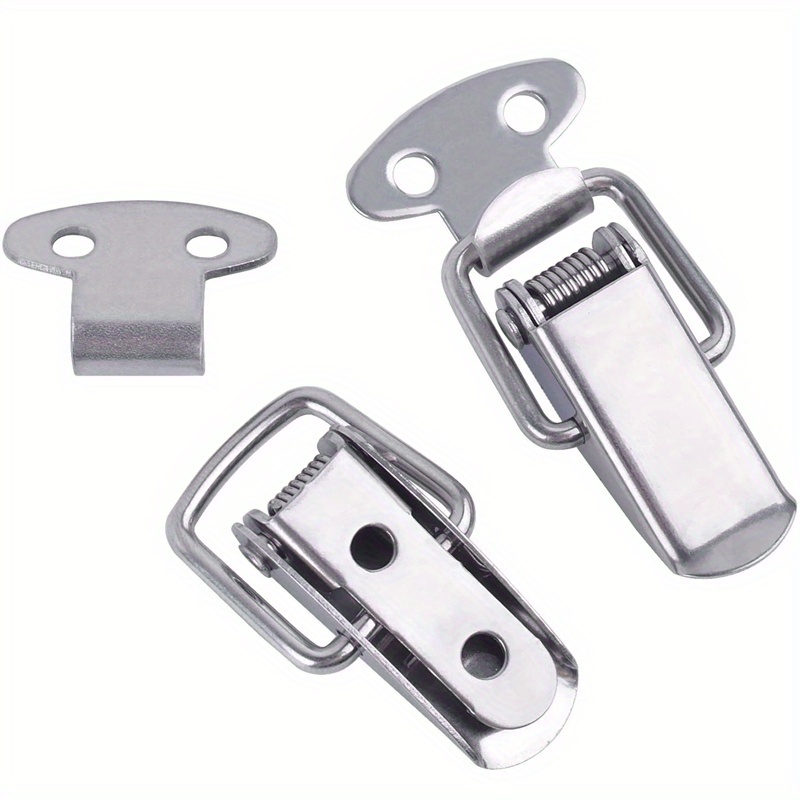 2pcs Toggle Latch Clamp 4001 Adjustable 304 Stainless Steel - Temu