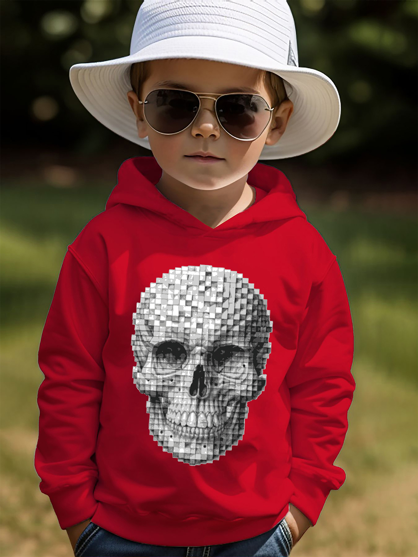 Sudadera calavera niño new arrivals