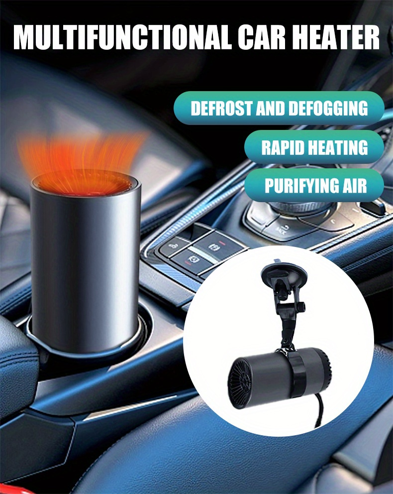 12V Heizung für Auto Auto Heizung Tasse Form Auto Warme Luft