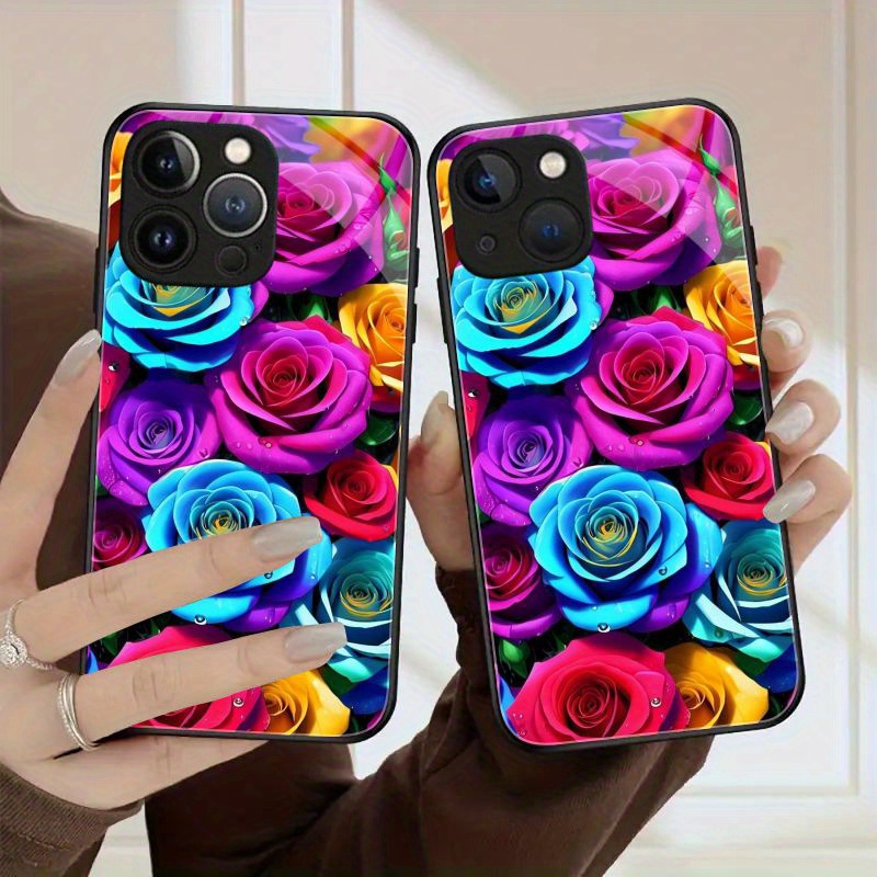 

Hd Definition Glass Phone Case For Iphone 15 Pro Max/ 14 Pro Max/ 13 Pro Max/ 12 Pro Max/ 11 Pro Max Suitable Gift