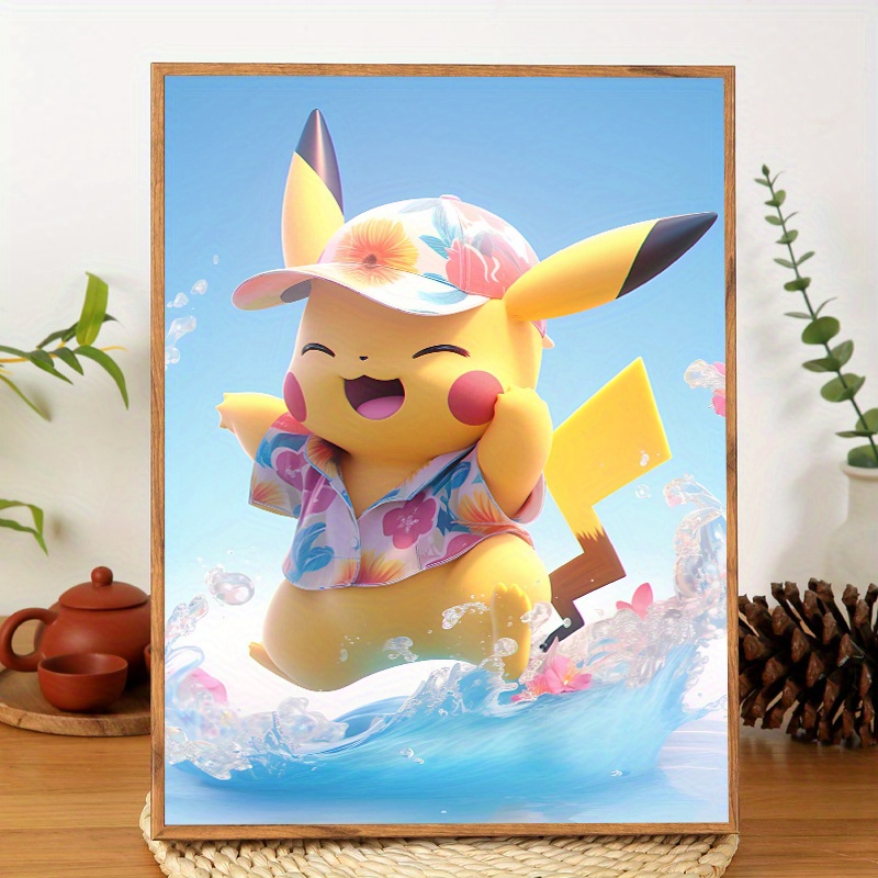 Pokemon Chanmander Diamond Painting Kits for Adults 20% Off Today