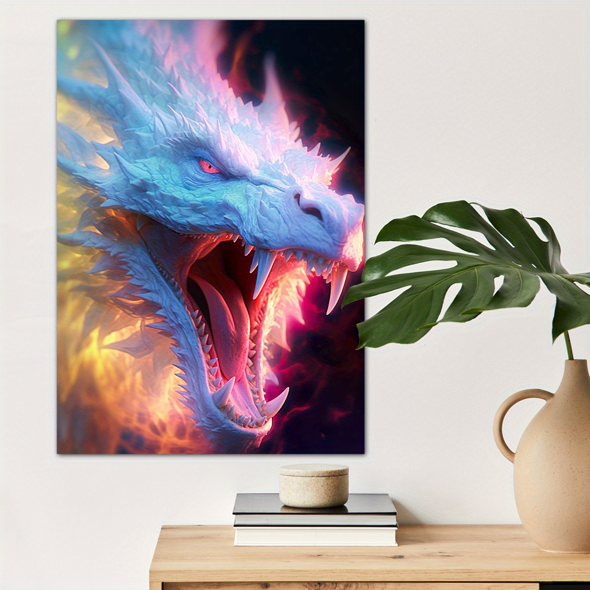 Poster Dragon Per Parete - Resi Gratuiti Entro 90 Giorni - Temu Italy