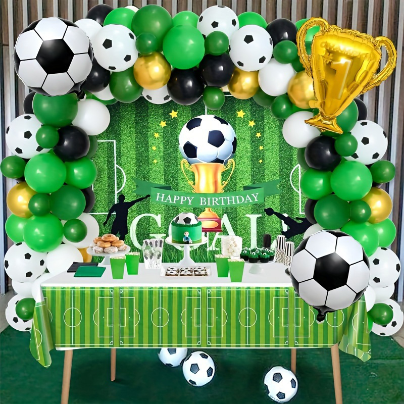 Allestimento tema Calcio festa compleanni eventi addobbi football