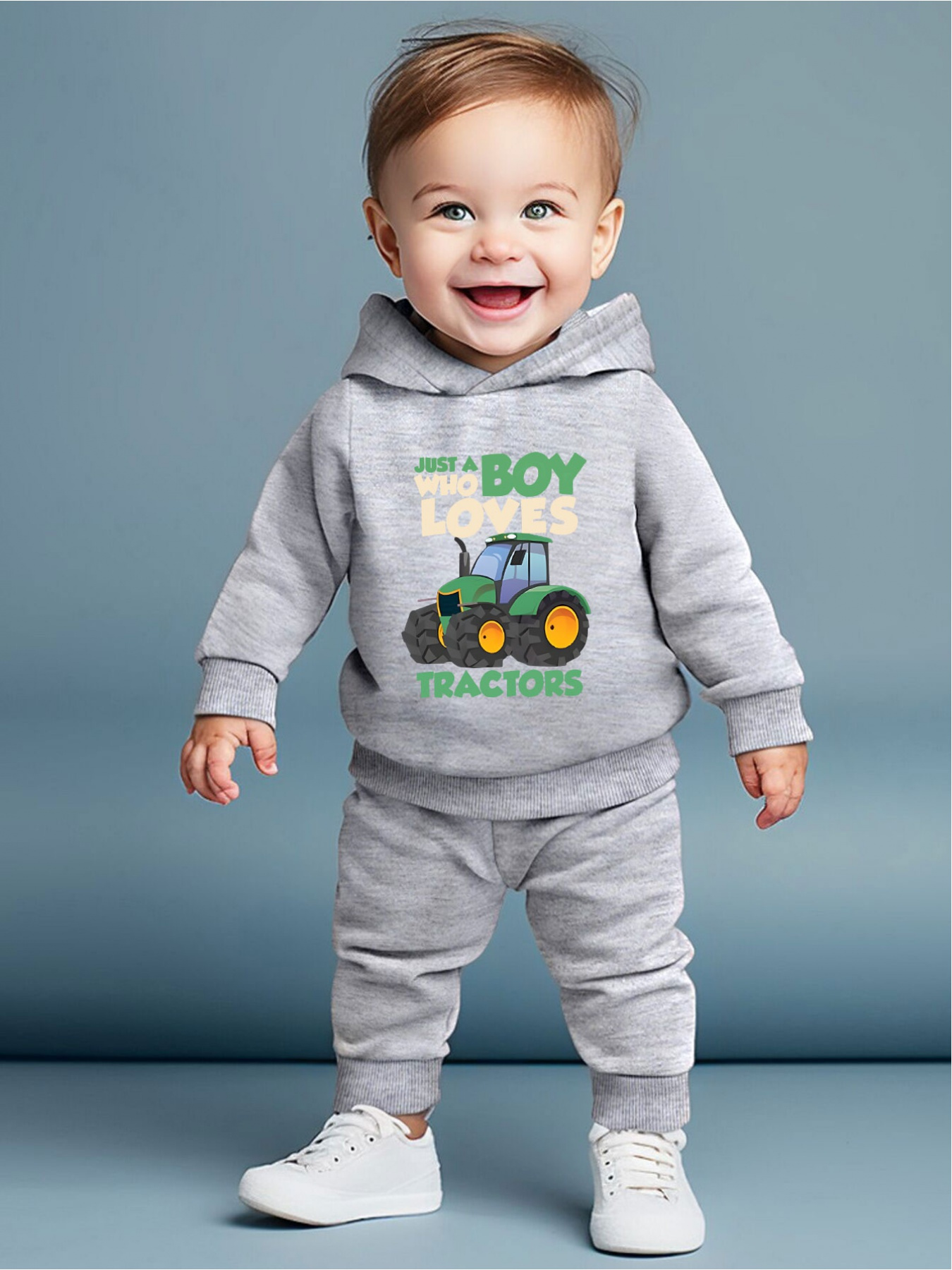 Baby John Deere Clothes - Temu