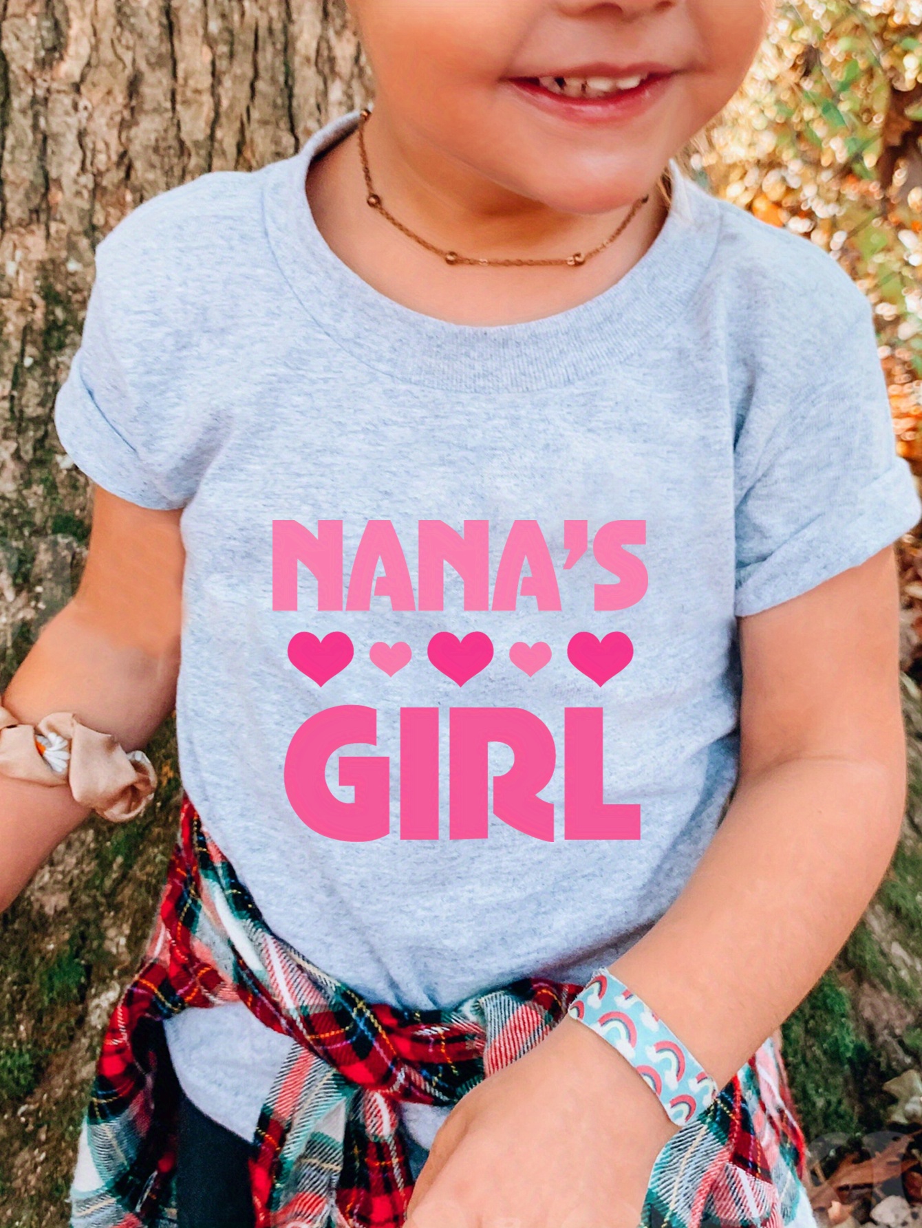 Nana Girl Graphic Tees Girls Comfy Cotton Short Sleeve T Temu Ireland