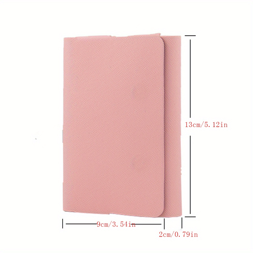 Fashion 5 Colors Lil Iluma One Leather Case Solid2 Portable - Temu