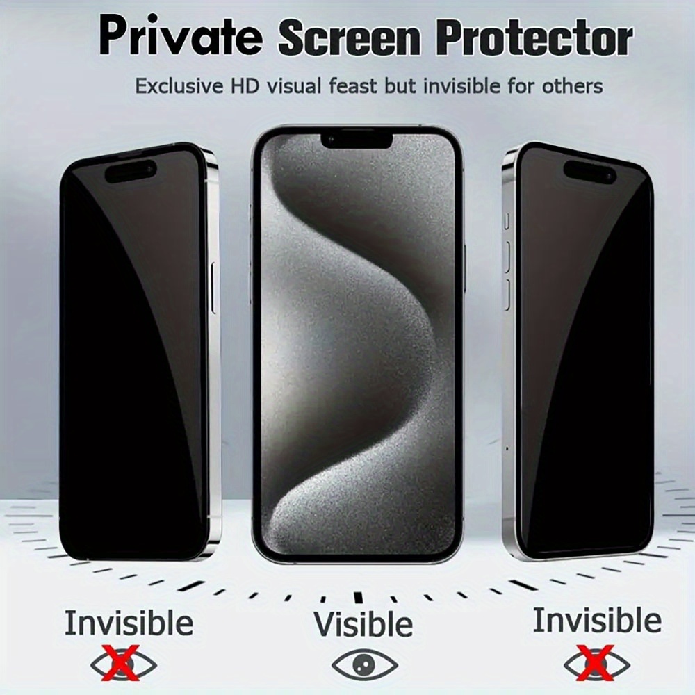 Xiaomi Redmi Note 9S / Note 9 Pro Protector hidrogel Privacidad Antiespías
