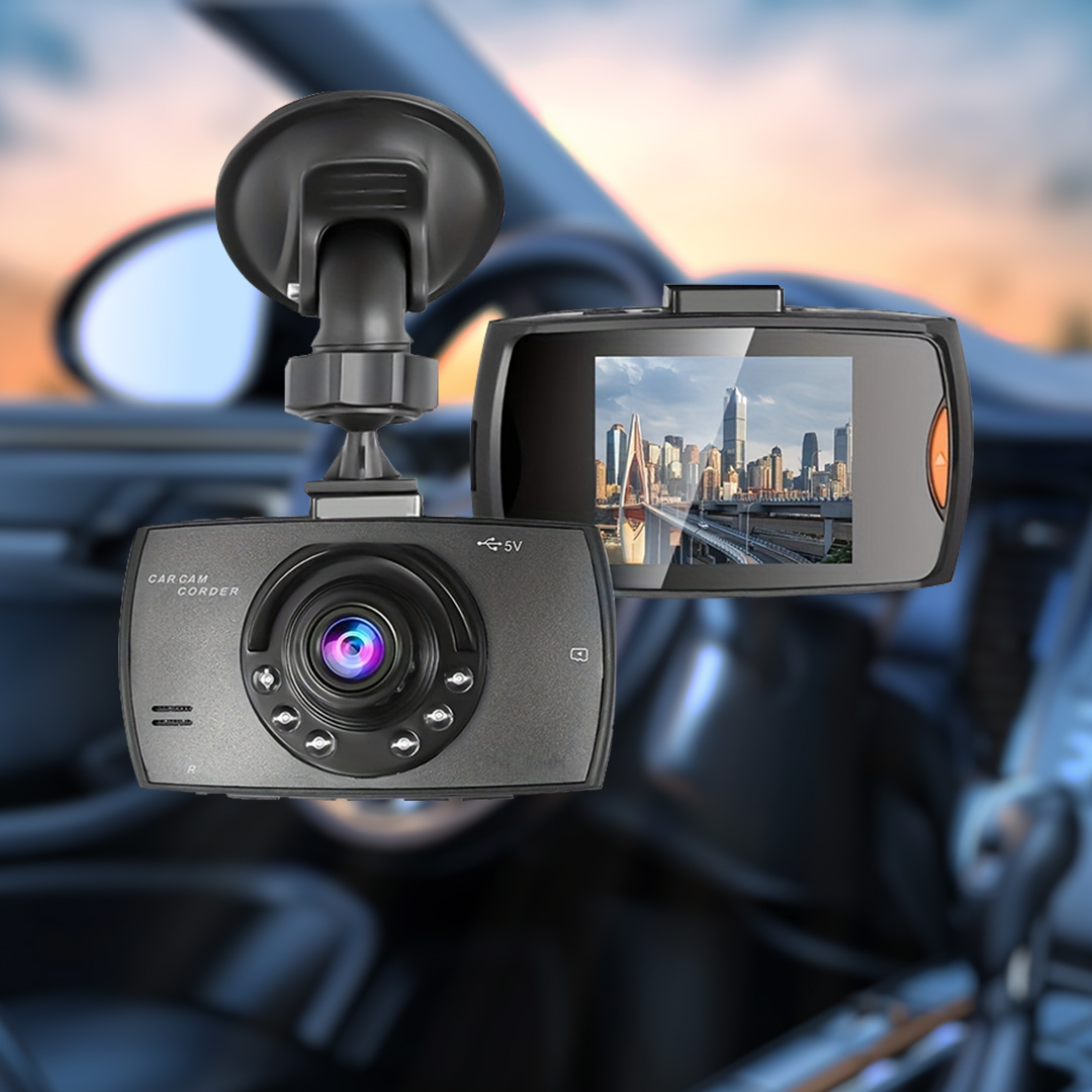 Kaufe 2-Zoll-Auto-DVR-Registrator-Videorecorder 3 Kameras Auto-Dash-Cam  Vorder- und Innenkabinenkamera für Uber-Taxifahrer