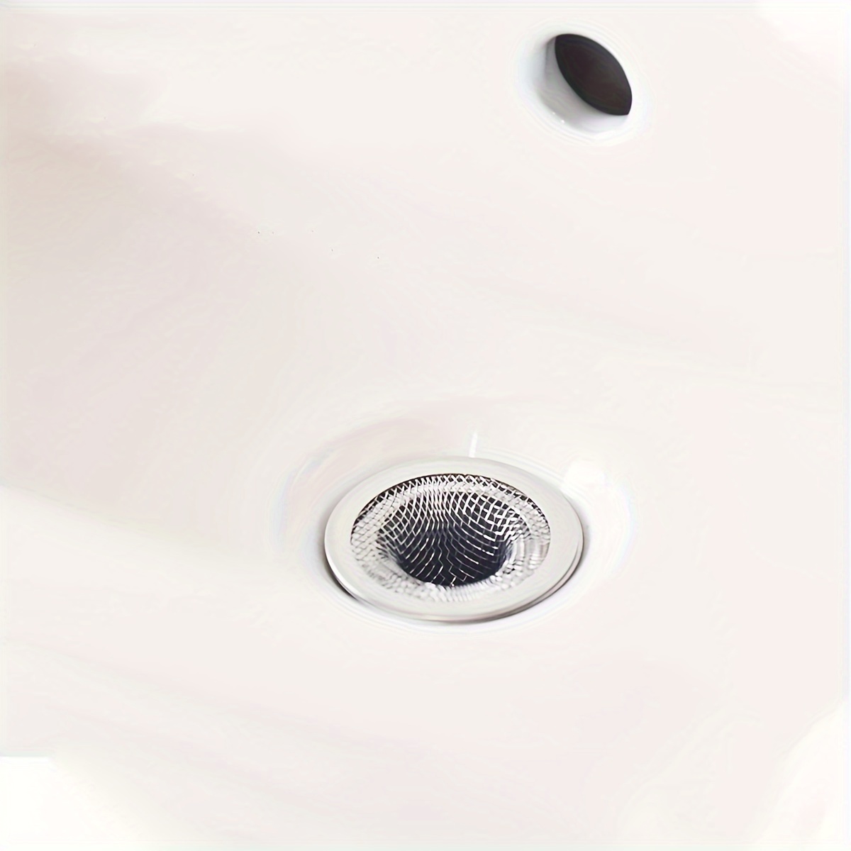 20pcs Bathroom Sink Strainer, Stainless Steel Mesh Sink Drain Strainer, Hair Catcher for Bathroom Sink, Sink Drain Filter, Bathroom Accessories details 4