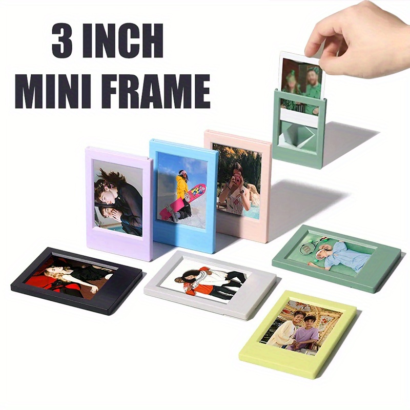 2pcs DIY Creative Cute Round Wooden Holder Picture Frame Clip Table Number  Wedding Photo Holder Photo Clip Memo Name Card