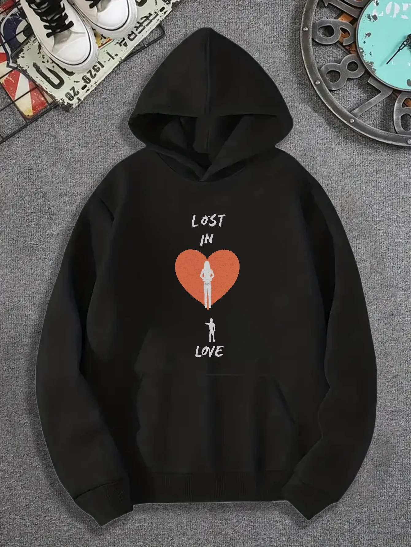 Lost in best sale love hoodie