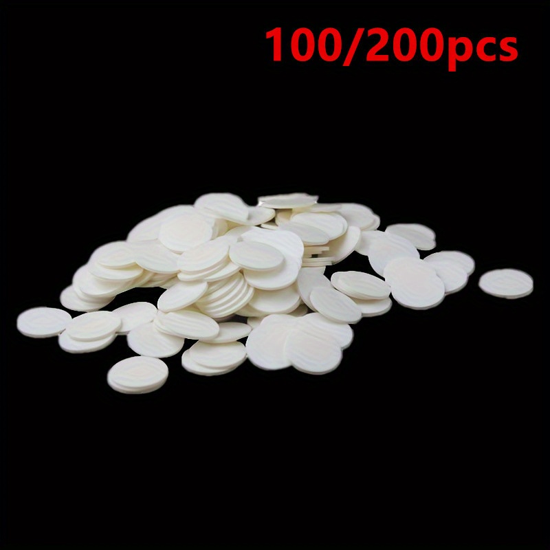 100pcs Candle Wick Fixed Glue Spot Removable No - Temu