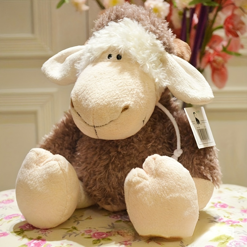 Agrimony Cute Shaved Sheep Stuffed Animals Kawaii Lamb Plush - Temu