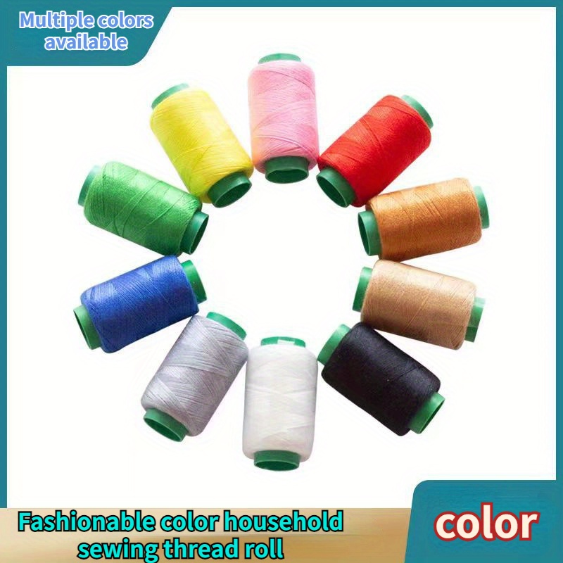 Pagoda line black sewing thread household color sewing thread