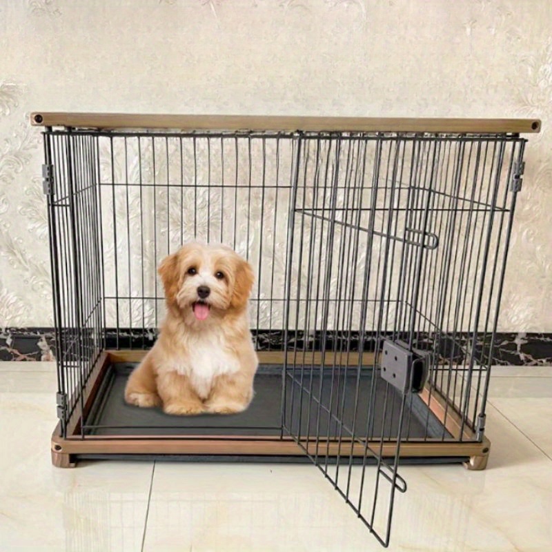 犬フェンス屋内犬ケージ小型中型犬ホーム隔離ドアペットフェンス犬小屋 