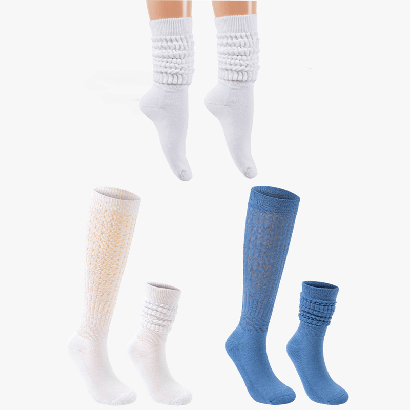 Buy Trendy Slouch Socks - Free Shipping for New Users - Temu