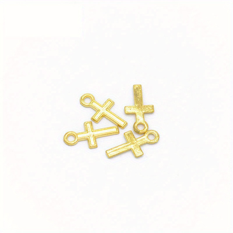 50pcs Cross Pendant Retro Alloy Pendant For Necklace Bracelet Additions Jewelry Making: retailer-supplied image